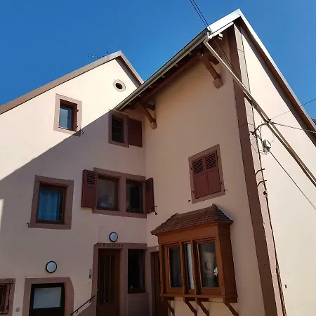 Апартаменты Alsace Randonnee Ou Ski Bel